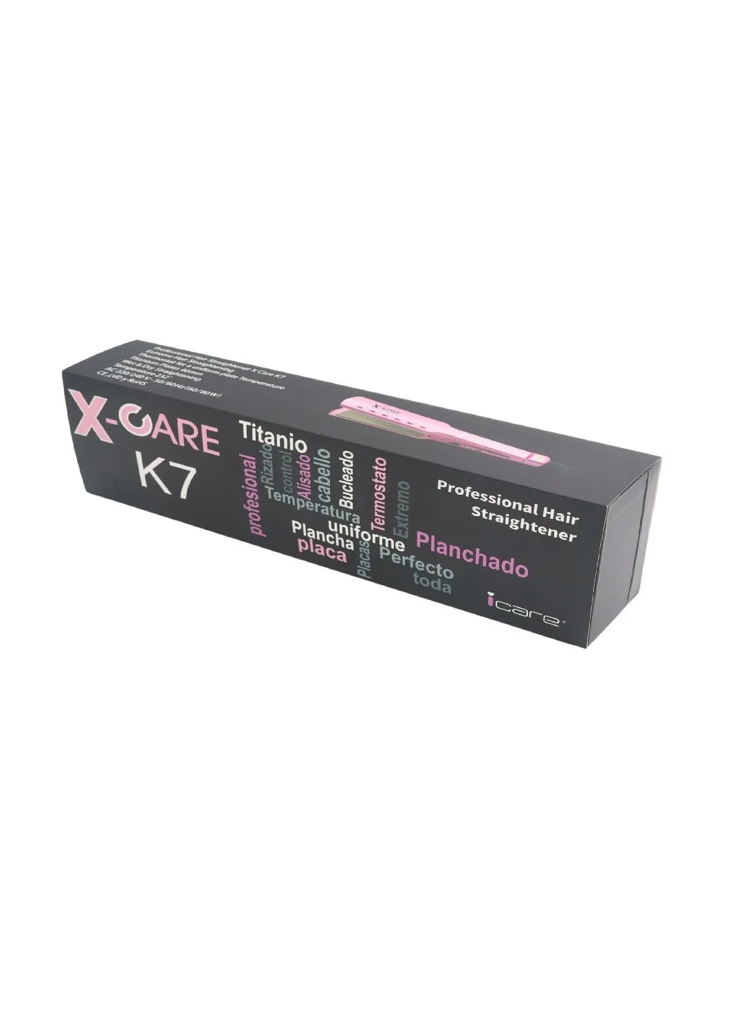 Professional k7 ceramic hair straightener-1