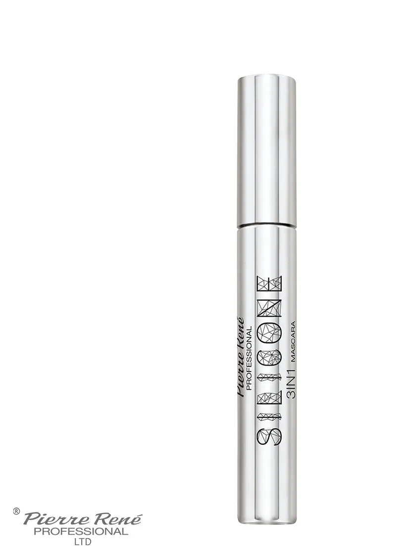 Professional volume silicone mascara with long plastic brush designed for external use to nourish eyelashes-1