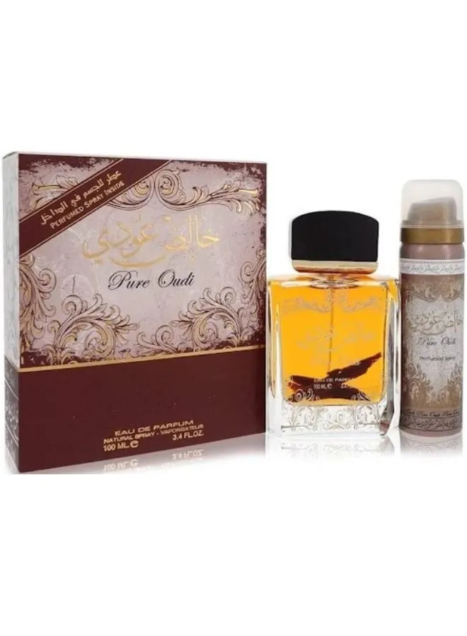 عطر خالص عودي EDP 100 + 50ملليلتر-1