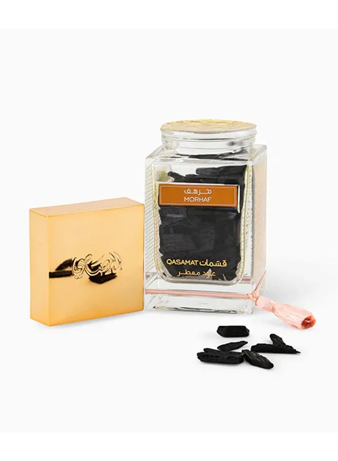 عود معطر مُرهف من مجموعة قَسمات 50جرام-2