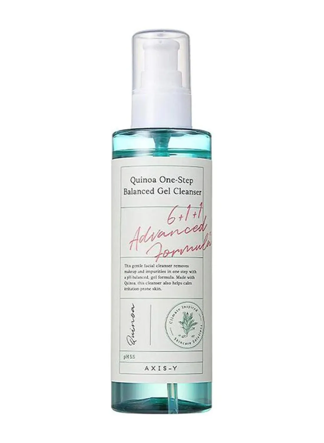 Quinoa One-Step Balanced Gel Cleanser-1