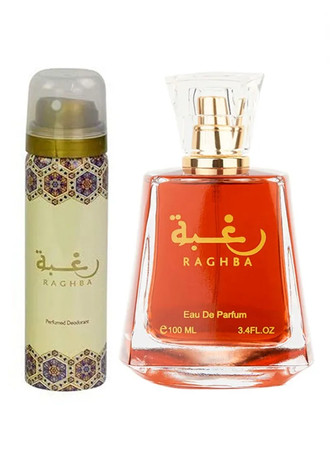 عطر رغبة EDP مع مزيل العرق المعطر رغبة 100ملليلتر-1