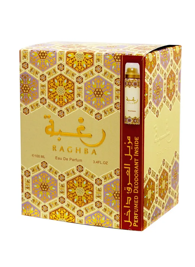 عطر رغبة EDP مع مزيل العرق المعطر رغبة 100ملليلتر-2