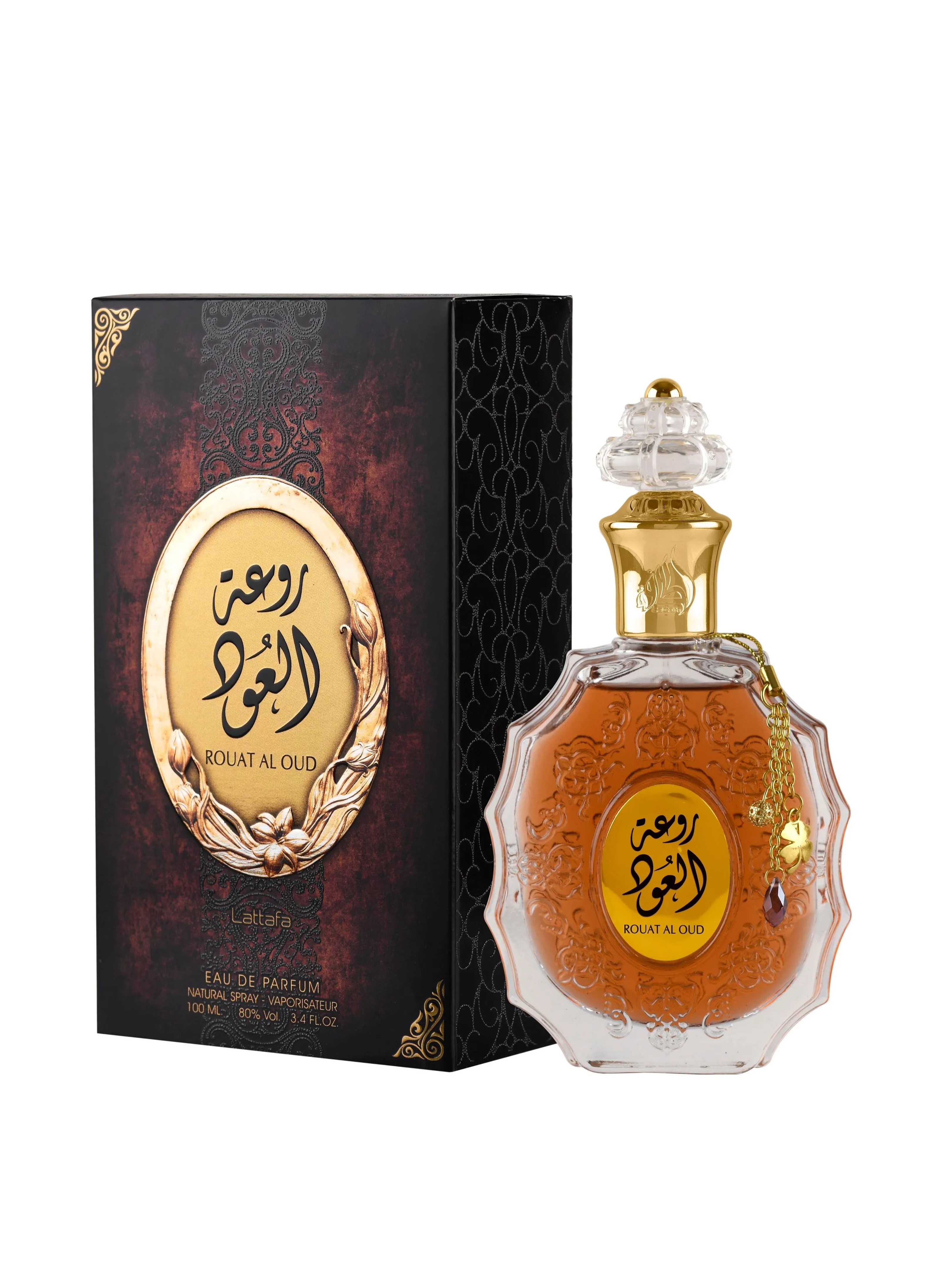 عطر روعة العود او دي بارفيوم من لطافة 100 مل-1