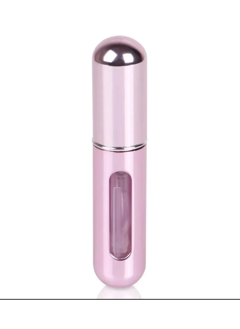 Refillable Portable Perfume Bottle Mini Spray Bottle Travel Perfume Sprayer Travel Sprayer Perfume Spray Bottle Pink Color-1