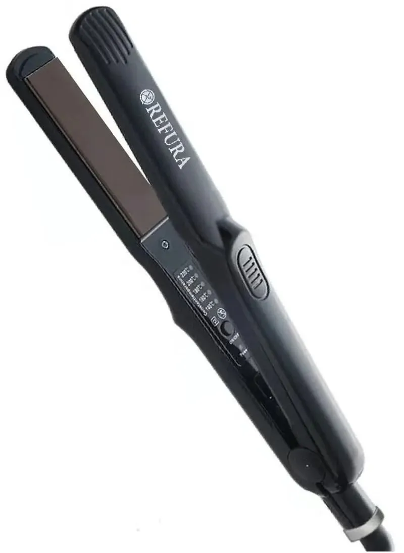 REFURA Hair Straightener Black 400g RE-8231-1