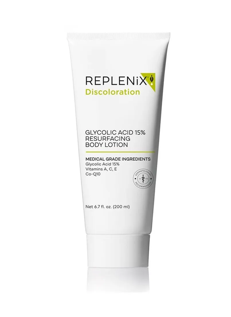 Replenix Glycolic Acid 15% Body Lotion 200 ml-1