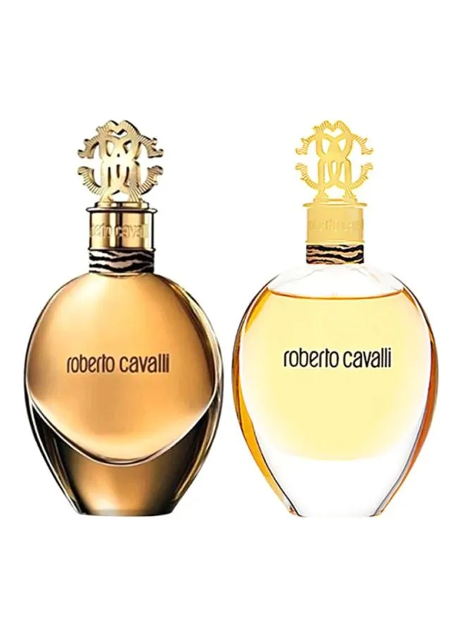 مجموعة هدايا ماء عطر روبرتو كافالي 1 EDP (75), 1 EDP (50)ملليلتر-1