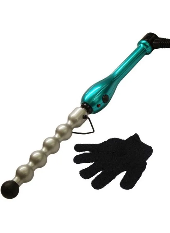 Rock N? Roller Clamp-Free Bubble Curling Wand-1