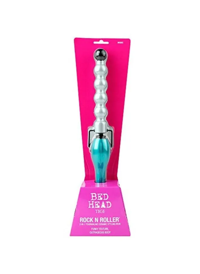 Rock N? Roller Clamp-Free Bubble Curling Wand-2