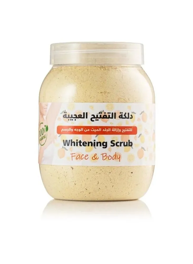 Rose Water 270ml AND Whitening Scrub Face AND Body 320gm-2