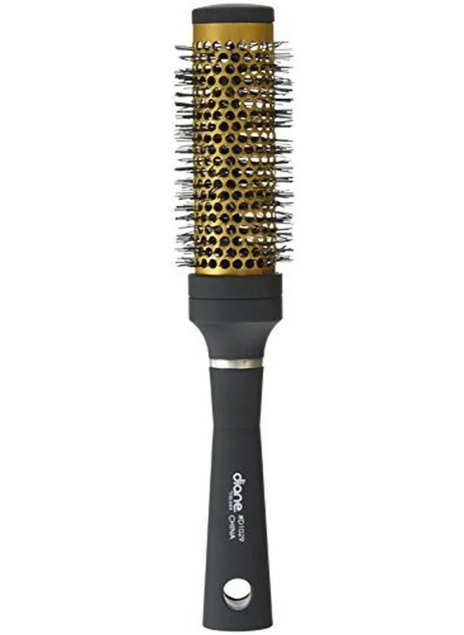 Round Gold Thermal Brush 1 Inch-1