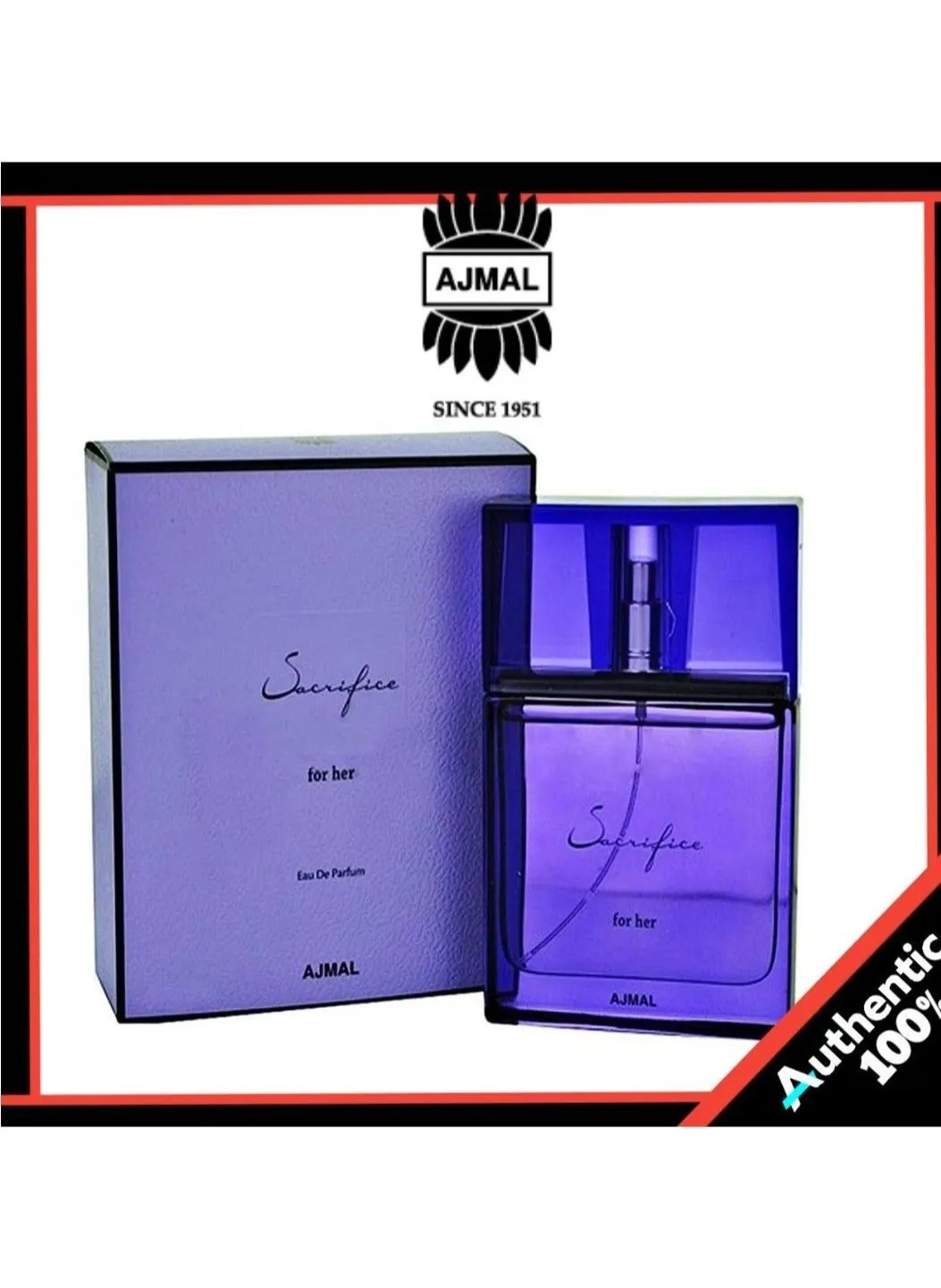 ماء عطر ساكريفياس 50ملليلتر-2