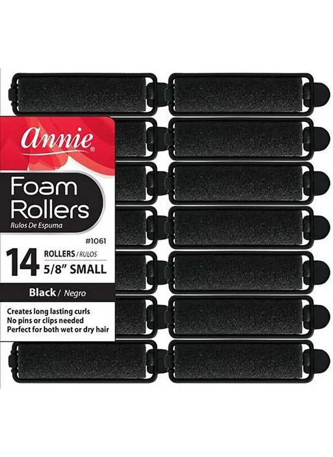 Salon Style Small Foam Hair Rollers (5/8