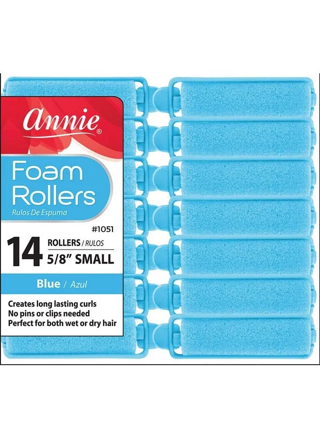 Salon Style Small Foam Hair Rollers 5/8