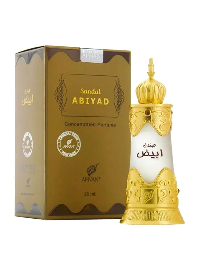 عطر صندل أبيض مركز 20ملليلتر-2