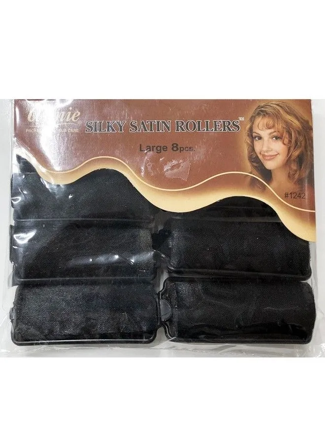 Satin Roller Curler Large Size Hair Accessories-1