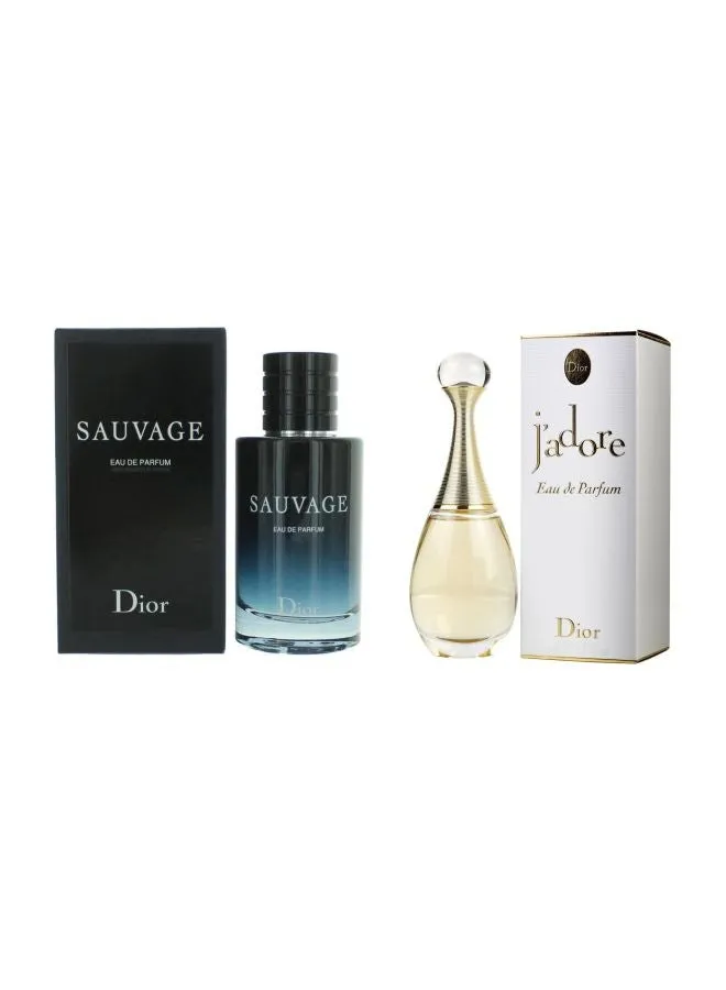 مجموعة هدايا عطور سوفاج وجادور EDP 1x 100, EDP 1x100ملليلتر-2