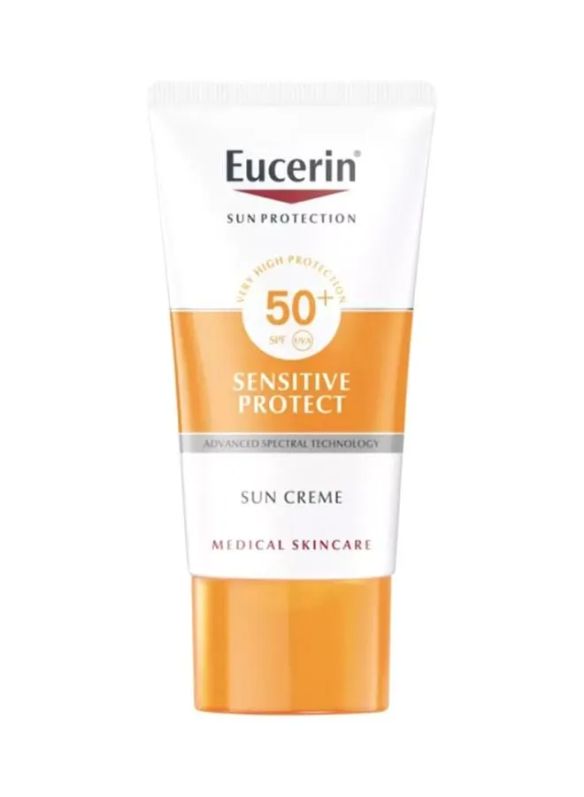 كريم حماية من الشمس للبشرة الحساسة بعامل حماية من الشمس +SPF 50‏ 50ML-1