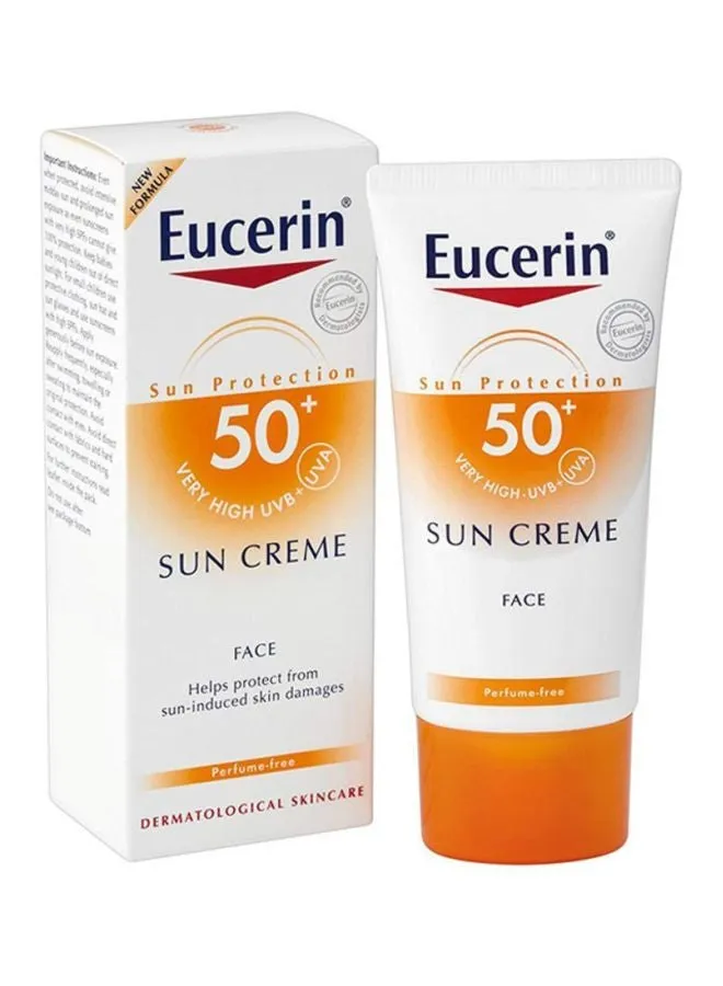 كريم حماية من الشمس للبشرة الحساسة بعامل حماية من الشمس +SPF 50‏ 50ML-2