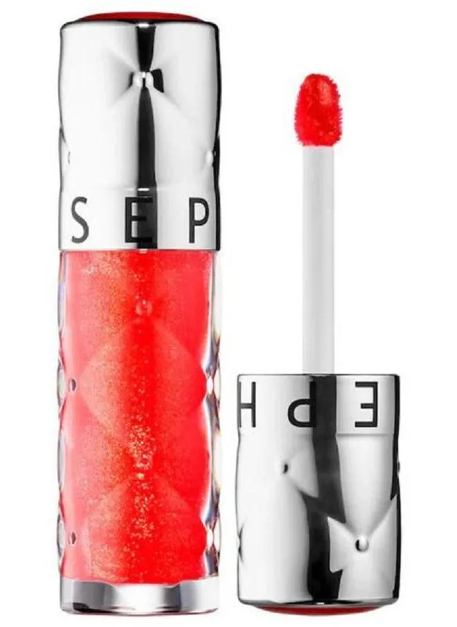 SEPHORA COLLECTION Outrageous Plump Lip Gloss,-10 Coral Flash,6ml-1