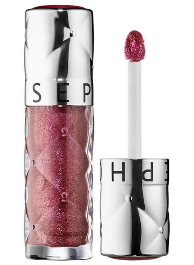 SEPHORA COLLECTION Outrageous Plump Lip Gloss-9 Dazzling Plum(p),6ml-1