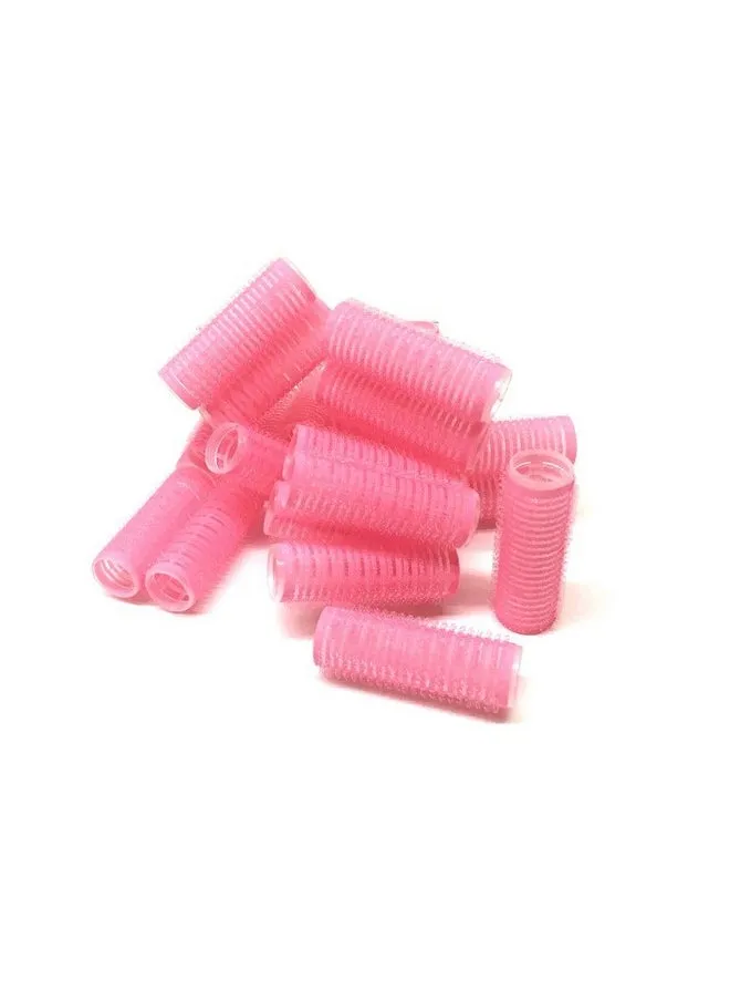 Set Of 24 X 20Mm (3/4”) Small Self Grip Hair Rollers Pro Salon Hairdressing Curlers For Short Hair-1