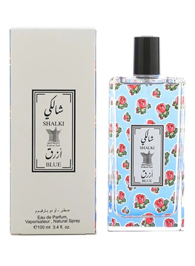 عطر شالكي أزرق EDP 100ملليلتر-1