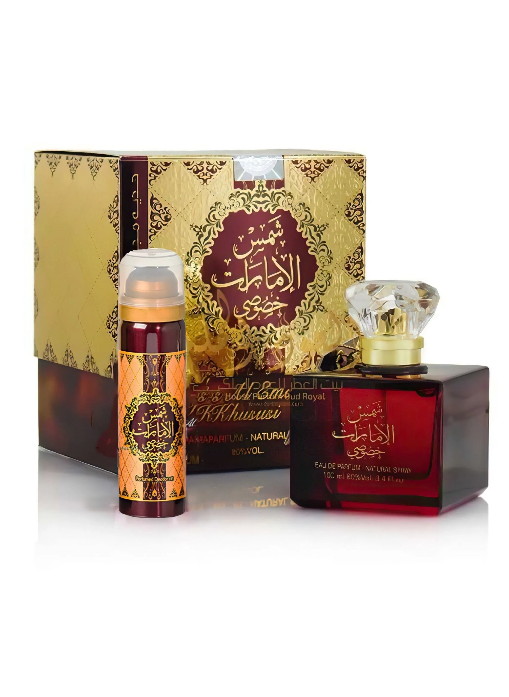 عطر شمس الامارات خصوصي اي دي بارفيوم - 100مل-2