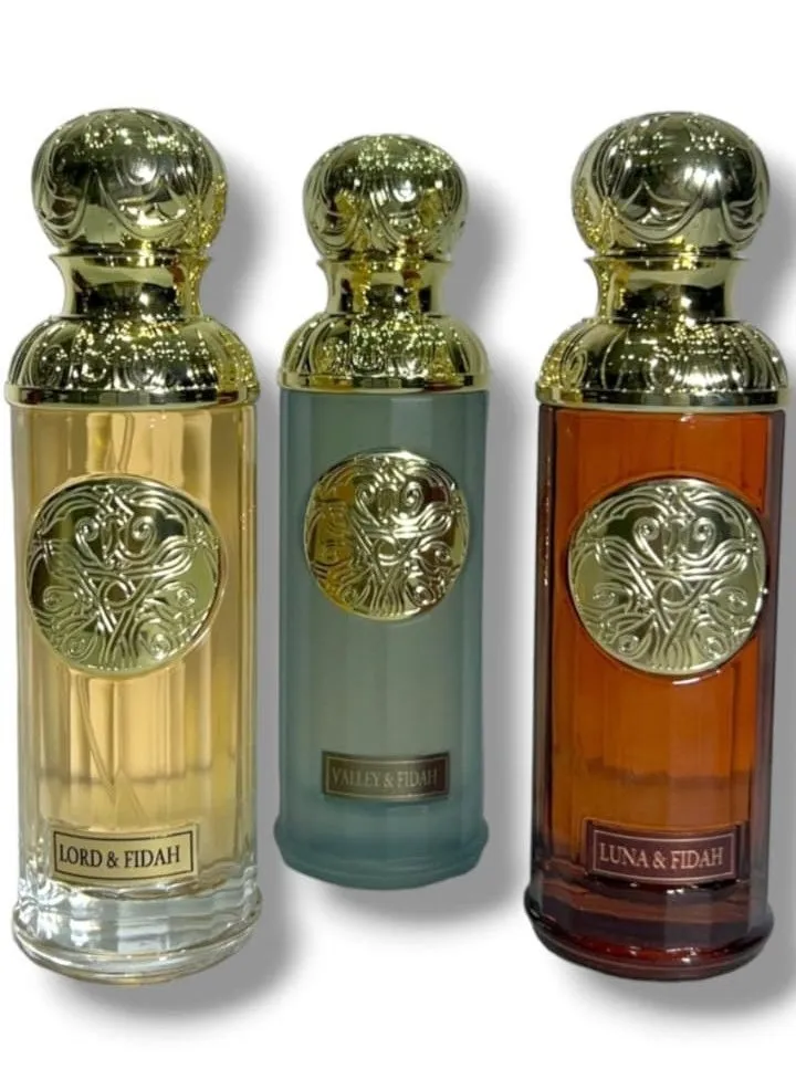 مجموعة عطر فضة 100 مل-1