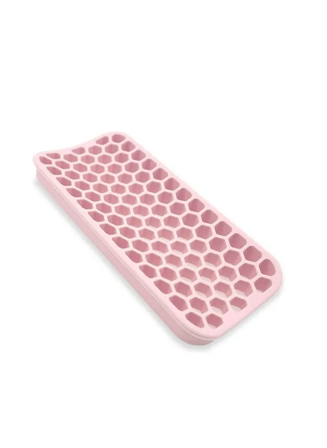 Small Silicone Pad For Curling Iron Thicker Heat Resistant Silicone Mat For Hair Tools Portable Hair Styling Tool Rest Holder For Straightener Hair Dryer Flat Iron (Pink)-1