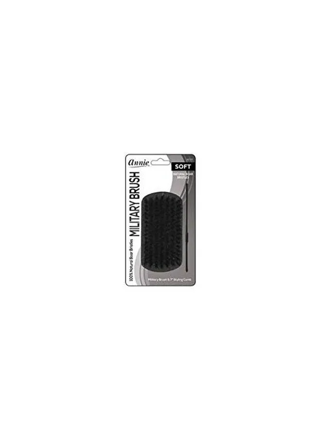 Soft Mini Wave Brush 2121 100% Pure Boar Bristles. With 4.8