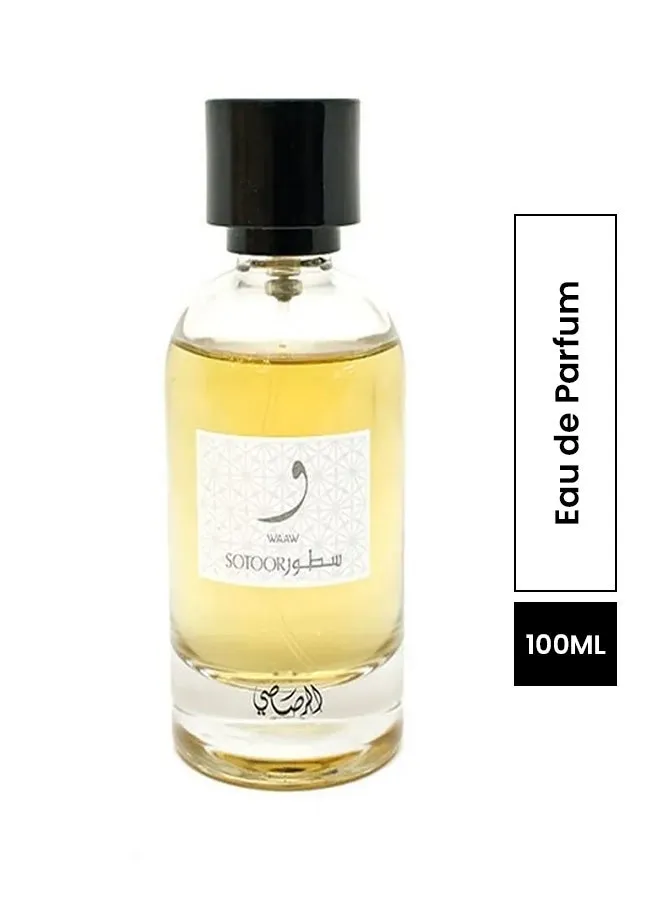 عطر واو EDP من تشكيلة سطور 100ملليلتر-1