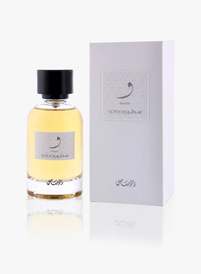 عطر واو EDP من تشكيلة سطور 100ملليلتر-2