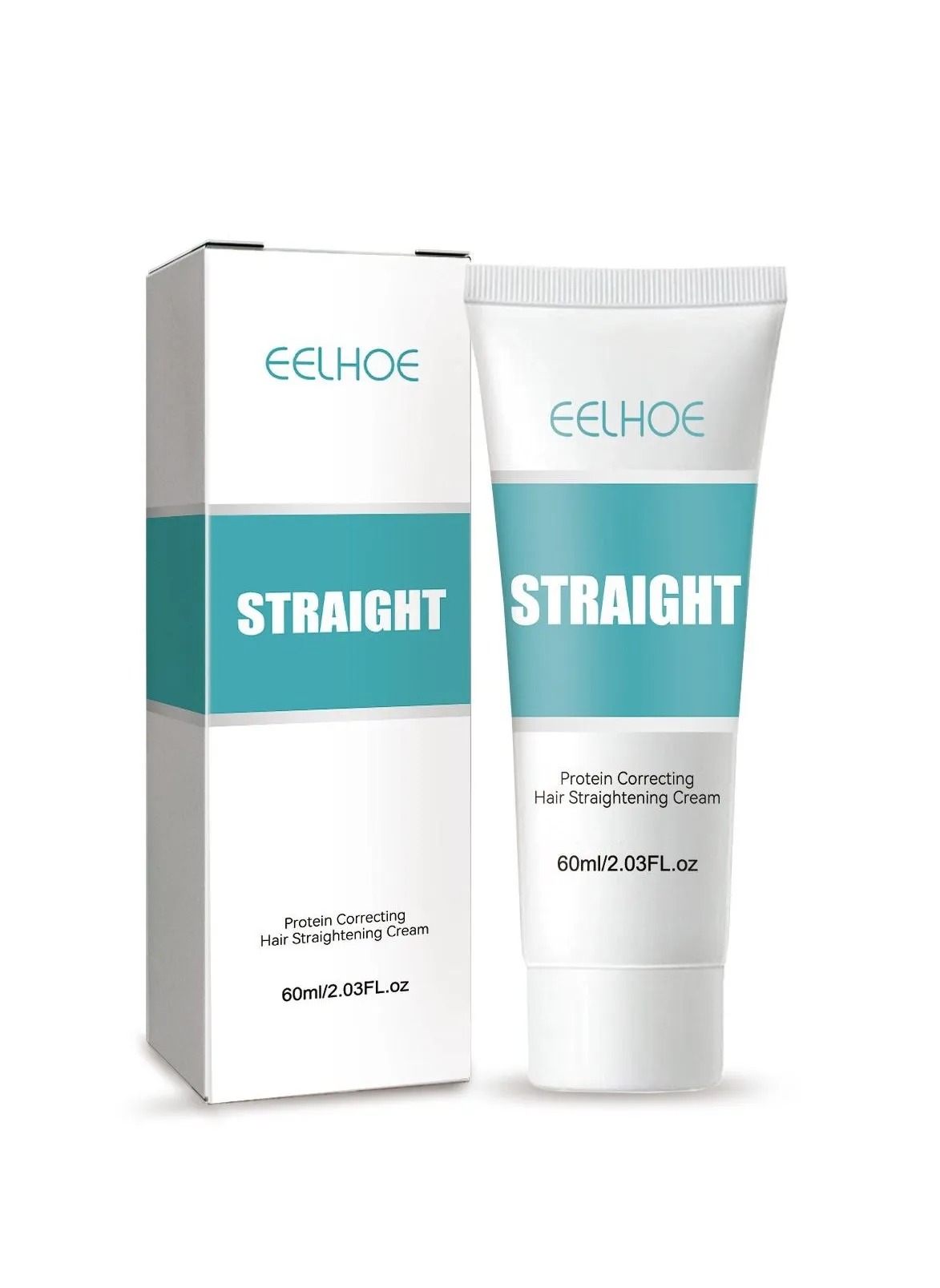 Straight hair protein correcting hair straightening cream 60ml-2