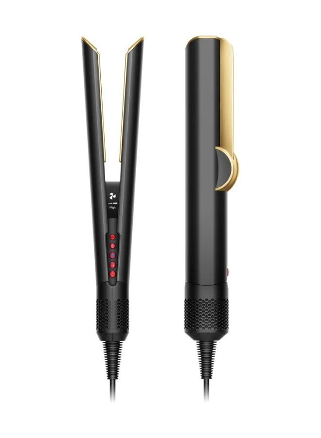 Straightener Onyx Black Gold-1