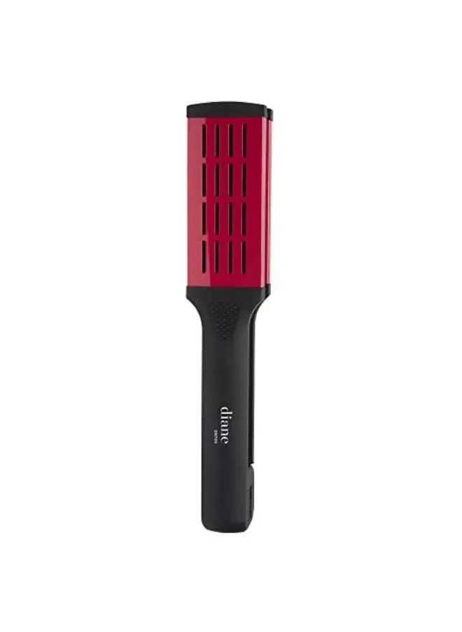 Straightening Brush, Ceramic With Nylon Bristles For Thick Coarse Hair - Use For Smoothing And Straight Hair Styles-2