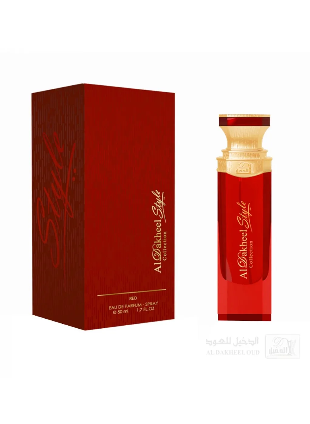 عطر استايل احمر50مل-2