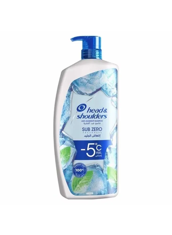 Sub-Zero Freshness Anti-Dandruff Shampoo 1L-1