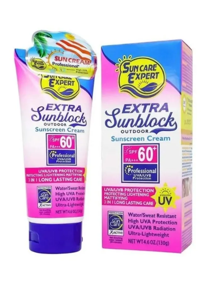 Sun Care Expert Extra Sunblock Sunscreen Cream - 130 Gm-1