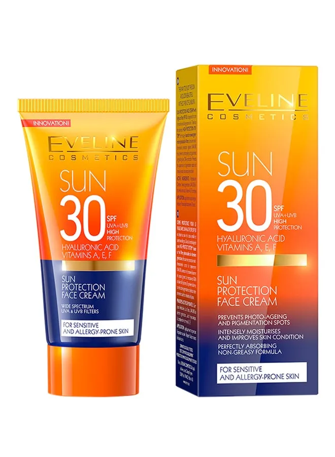 كريم وجه واقٍ من الشمس بعامل حماية SPF 30 50ملليلتر-1