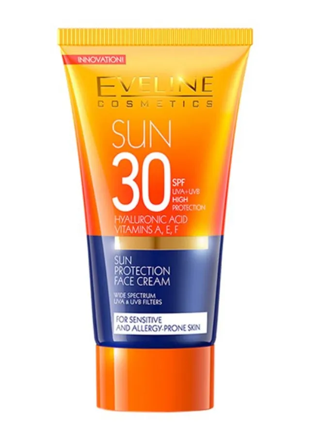 كريم وجه واقٍ من الشمس بعامل حماية SPF 30 50ملليلتر-2