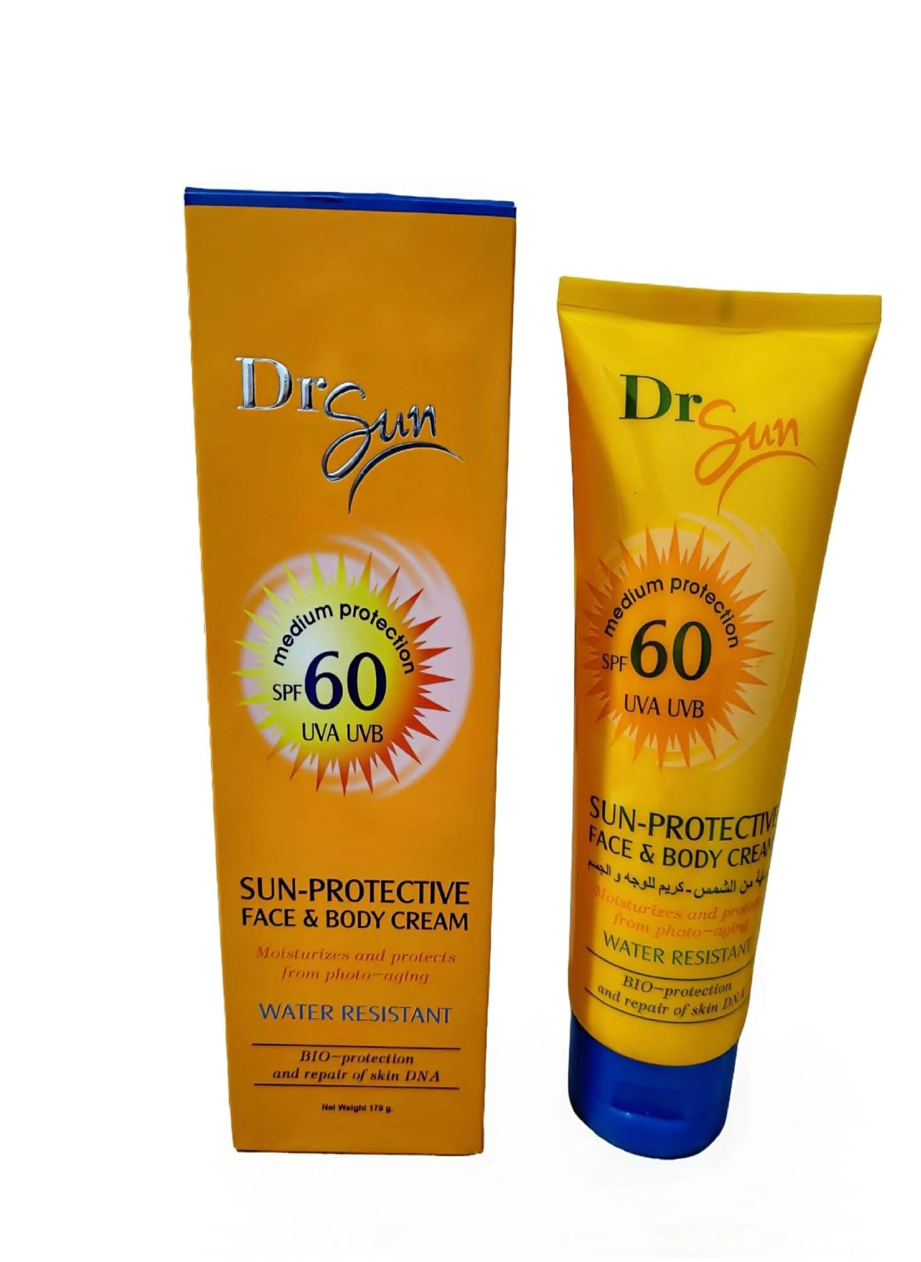 كريم للوجه والجسم واقٍ من الشمس  SPF 60 170جرام-1