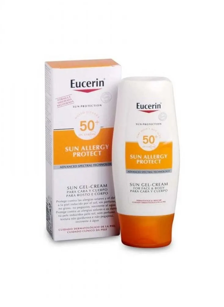 كريم جل واقي من الشمس SPF50 + حماية من حساسية الشمس-1