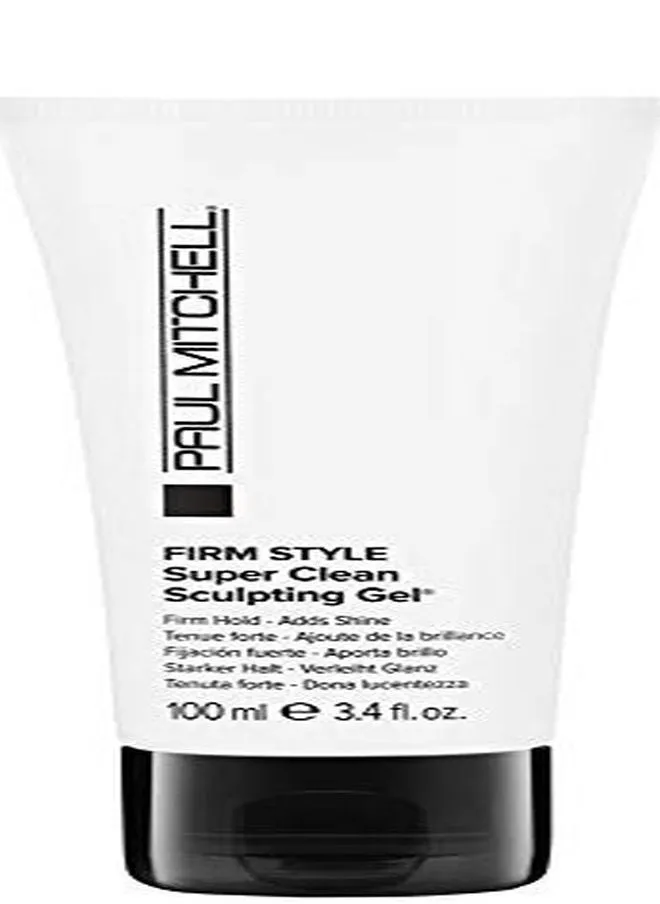 Super Clean Firm Style Sculpting Gel , 3.4 Fl Oz (Pack Of 1)-1