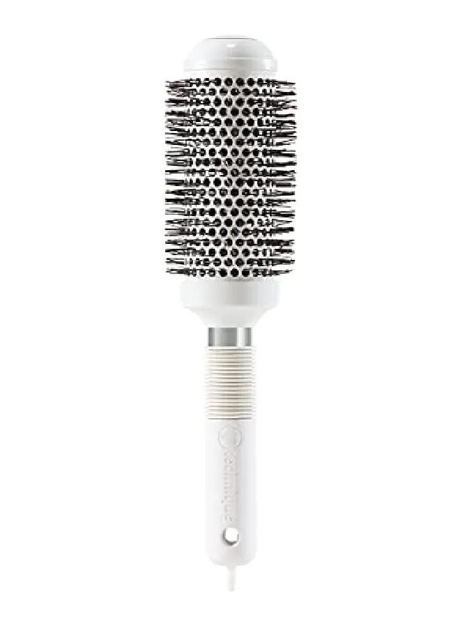 Technique Silk 175” Thermal Seamless Barrel Hair Brush Ceramic Tourmaline Ionic Bristle Antistatic Hairbrush For Blow Drying Curling And Styling For All Hair Types-1