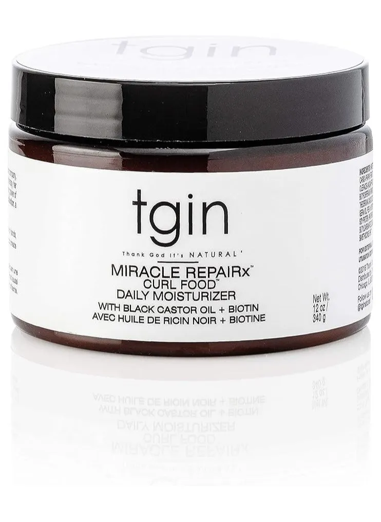 Tegene Miracle Reparex Curl Food Daily Moisturizer for Damaged Hair - Repair, Protect and Treat - 340 g-1