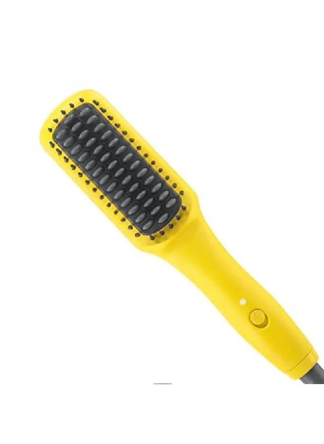 The Baby Brush Crush Mini Heated Travel Straightening Brush-1