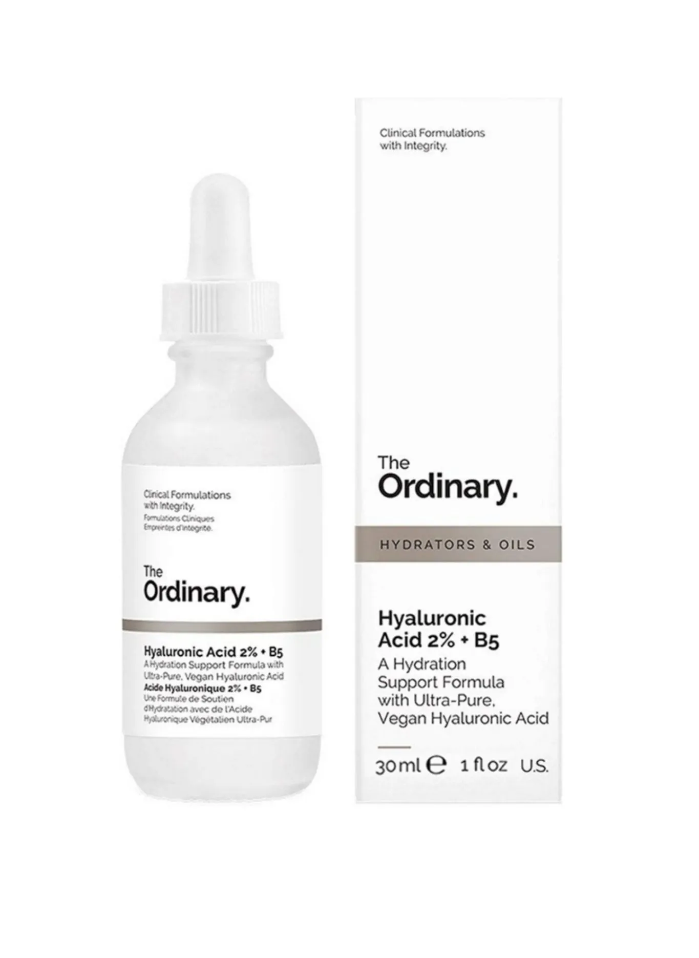 The Ordinary Hyaluronic Acid + B5 Serum 30ml-1