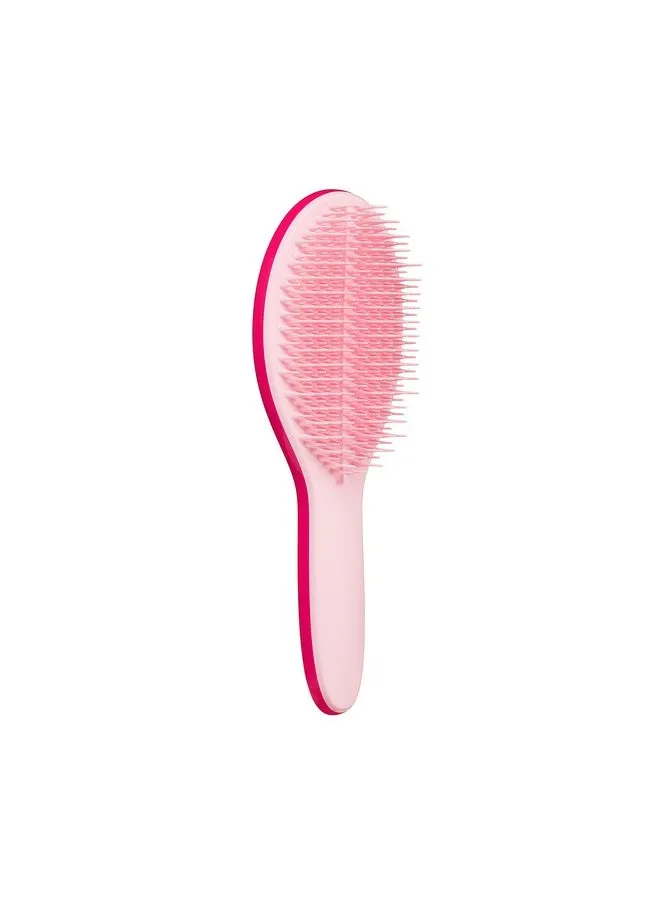 The Ultimate Styler Hair Styling Brush For Dry Styling Maintains Blends & Adds Volume Texture & Shine Sweet Pink-1